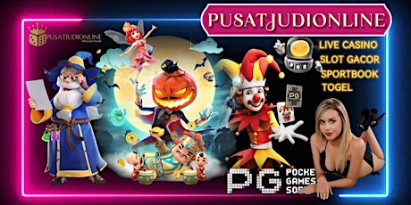 Pusat judi online situs resmi 2024