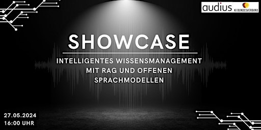 SHOWCASE - Intelligentes Wissensmanagement mit RAG und offenen Sprachmodell primary image