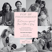 Mother's Day Pop Up Photoshoot  primärbild