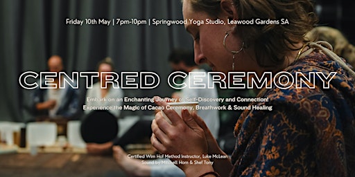 Imagem principal do evento Centred Ceremony: Breath, Sound & Cacao