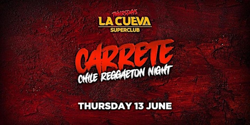 Hauptbild für La Cueva Thursdays // $10 Entry + Free Drink // Sydney VIP List