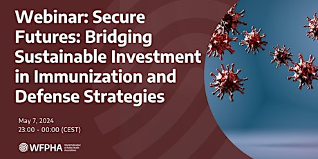 Secure Futures: Bridging Sustainable Investment in Immunization and Defense Strategies