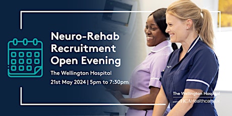 Neuro-Rehab Recruitment Open Evening