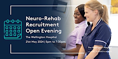 Imagem principal do evento Neuro-Rehab Recruitment Open Evening