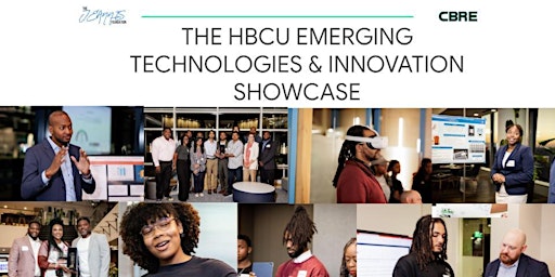 Imagem principal do evento The HBCU Emerging Technologies & Innovation Showcase