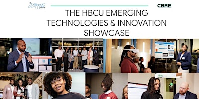 The HBCU Emerging Technologies & Innovation Showcase primary image