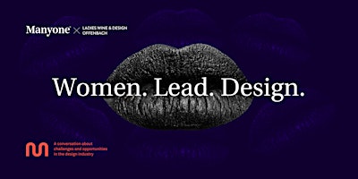 Women. Lead. Design.  primärbild