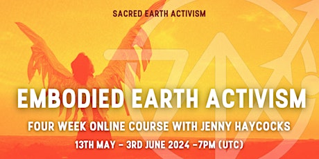Embodied Earth Activism