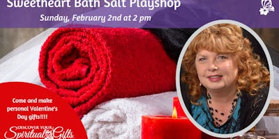 Sweetheart Bath Salts Playshop with Vialet Rayne