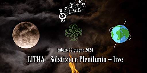 Imagem principal de LITHA - Solstizio & Plenilunio + Live