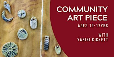 Imagem principal do evento Community Art Piece - Clay Beads (Ages 12-17yrs)