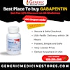 Buy Gabapentin Online at GENERICMEDICINESTORES.COM's Logo