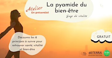 Hauptbild für La pyramide du bien-être (Présentiel)