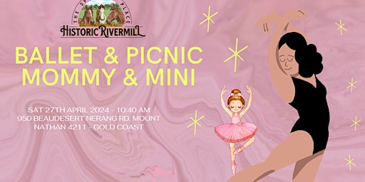 Ballet Picnic | A Morning of Bonding and Ballet! primary image