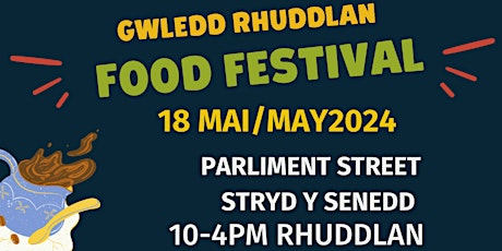 Gwledd Rhuddlan Food Festival