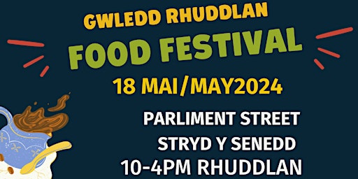 Hauptbild für Gwledd Rhuddlan Food Festival