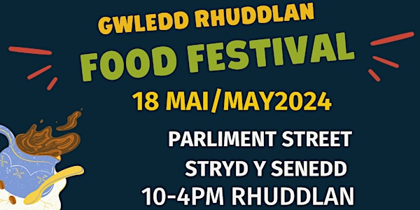 Gwledd Rhuddlan Food Festival