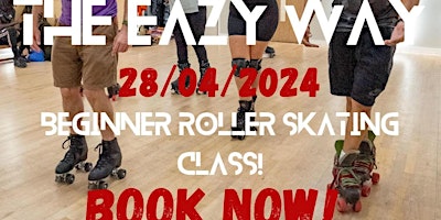 Imagem principal do evento TheEazyWay- Beginner Roller Skating class with @jkr_ldn
