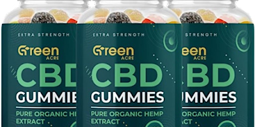 Green Acre CBD Gummies: Mango Magic Morsels  primärbild