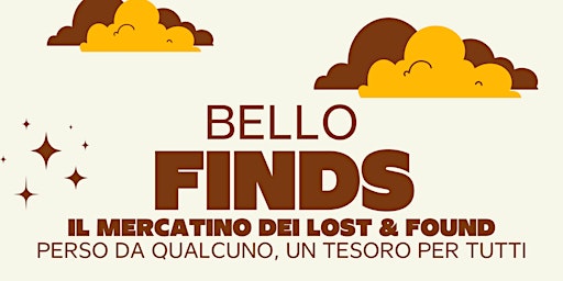 BELLO FINDS • LOST&FOUND MARKET • Ostello Bello Firenze  primärbild