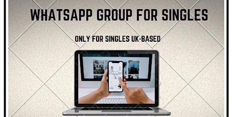 Whatsapp Group for Singles UK-based