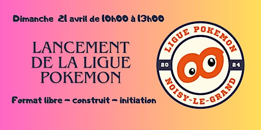 Hauptbild für Lancement de la Ligue Pokemon