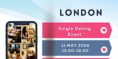 Hauptbild für Single Dating Event in London