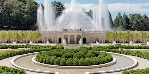 Immagine principale di Healing Gardens bus tour to Longwood Gardens, PA 