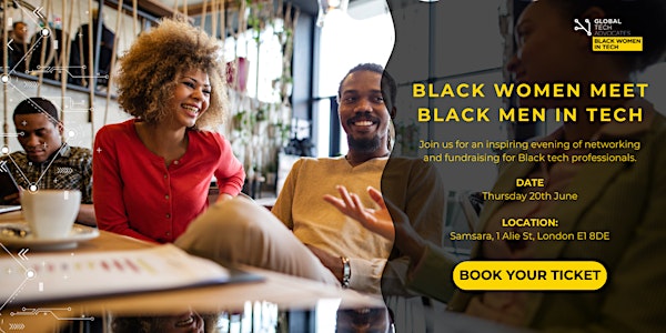 Tech & Connect Summer Party: Black Women Meet Black Men in Tech