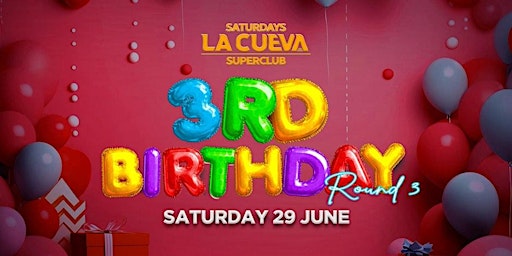 Primaire afbeelding van La Cueva Saturdays // $15 Entry + Free Drink // Sydney VIP List