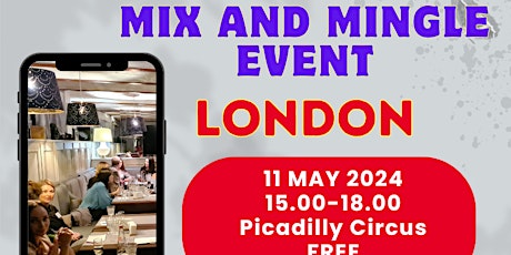 Mingle Single Dating Event in London- FREE