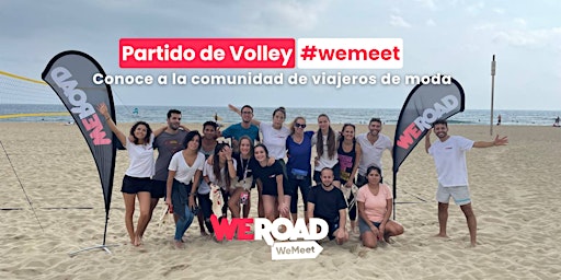Imagem principal do evento WeVolley  Barcelona | WeMeet de WeRoad