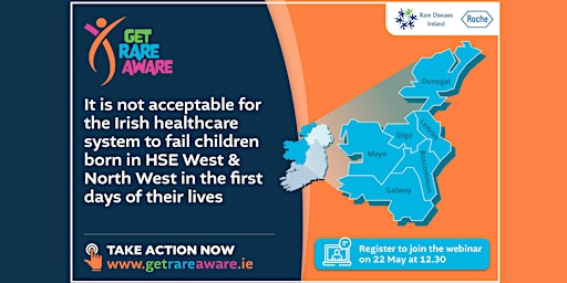 Get Rare Aware briefing - HSE West and North West primary image