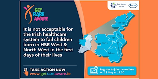 Get Rare Aware briefing - HSE West and North West