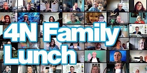 Imagen principal de 4N Family Lunch Online Networking