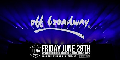 Off Broadway USA at Humo Live
