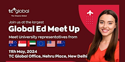 Global Ed Meet Up - New Delhi primary image