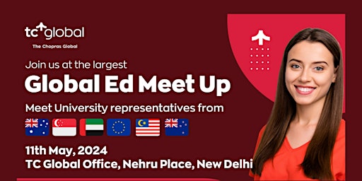 Imagen principal de Global Ed Meet Up - New Delhi