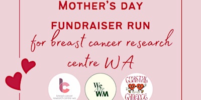 Mother's Day Fundraiser Run primary image