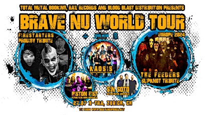 BRAVE NU WORLD TOUR