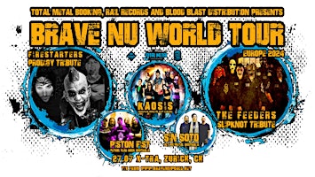 Hauptbild für BRAVE NU WORLD TOUR