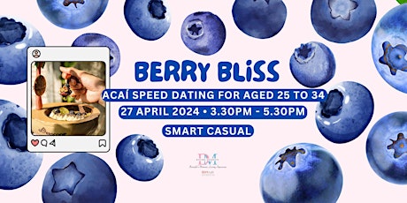 Berry Bliss ( GENTS FULL! CALLING FOR LADIES ONLY!!)