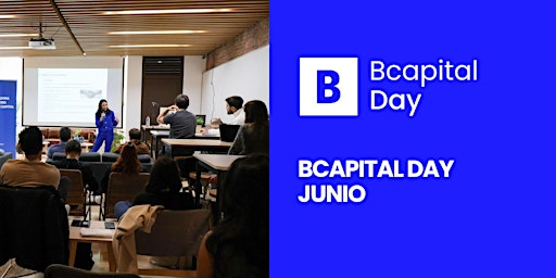 Imagem principal do evento Bcapital Day - Junio