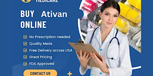 Primaire afbeelding van Ativan tablet buy online overnight delivery