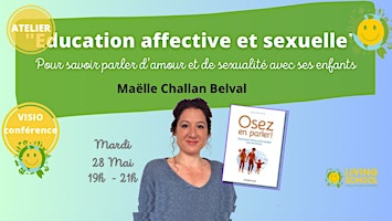 Imagem principal de Conférence Education affective et sexuelle (visio)
