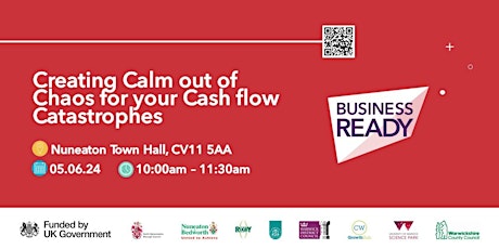 Creating Calm out of Chaos  for your Cash flow Catastrophes