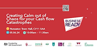 Creating Calm out of Chaos  for your Cash flow Catastrophes primary image