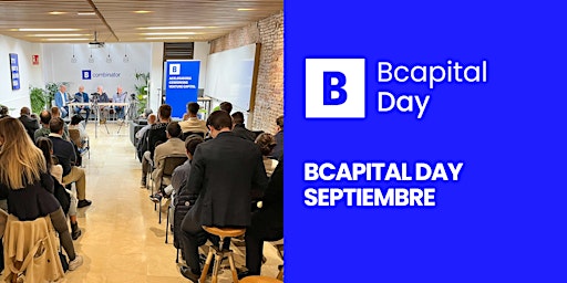 Imagem principal de Bcapital Day - Septiembre