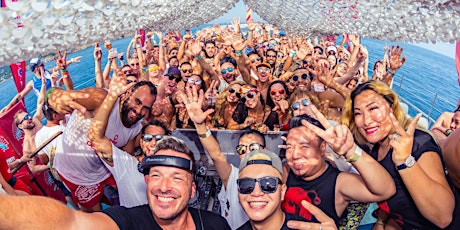 Oceanbeat #1 Ibiza Boat Party - 2024