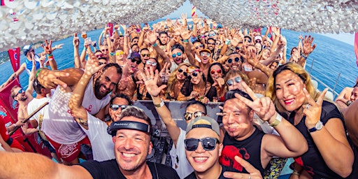 Oceanbeat #1 Ibiza Boat Party - 2024 primary image